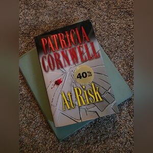 Patricia Cornwell 'At Risk' Book